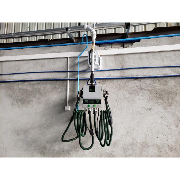 Painting Workshop Steel Sander Machine 220V 1000*7500*1700mm Size