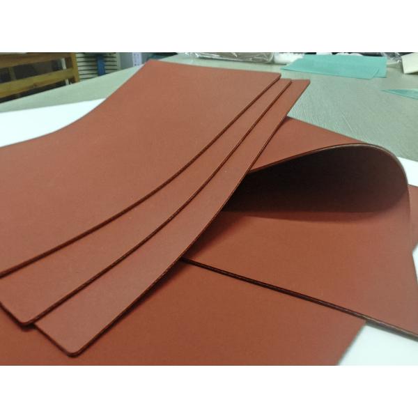High Temperature Resistant 2.5N/Mm Wood Press Cushion Pad Silicone Rubber For Wood Industry