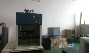 China Vicat Softening Point Temperature Testing Equipment Microcontroller for Polymer Materials wholesale