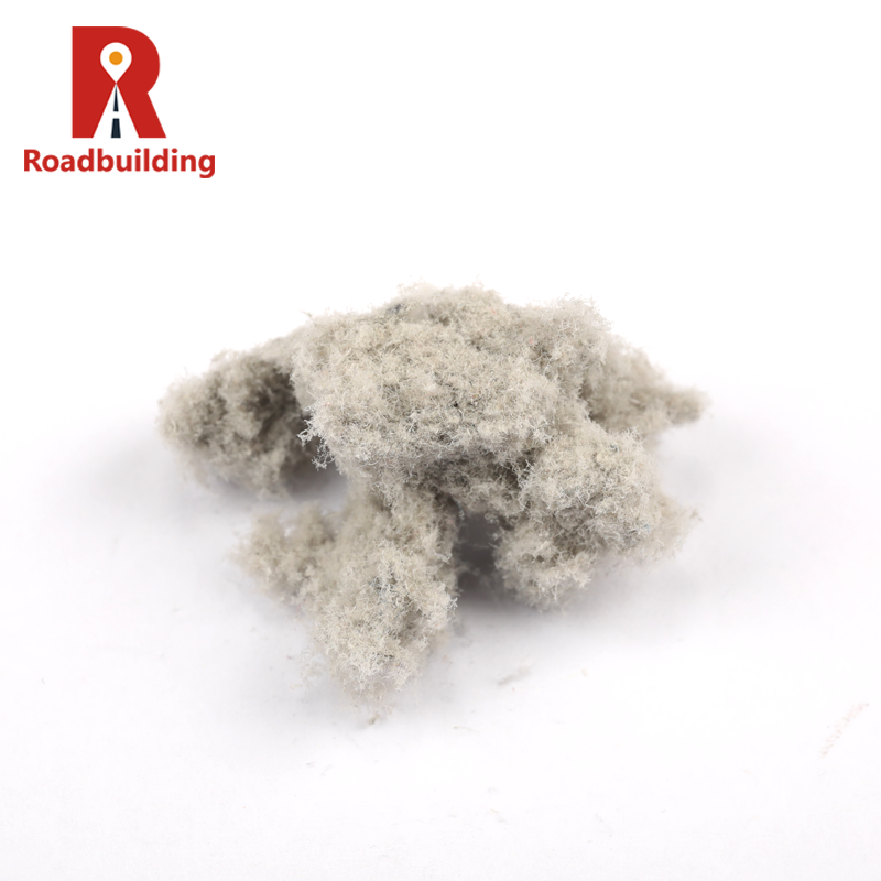 Length 6mm Lignin Fiber Concrete Additive and Preis pH value 7.5±1 for Enhanced Concrete