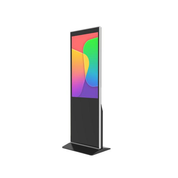 Quality 43in Floor Standing Digital Signage BOE AUO Standing Kiosk for sale