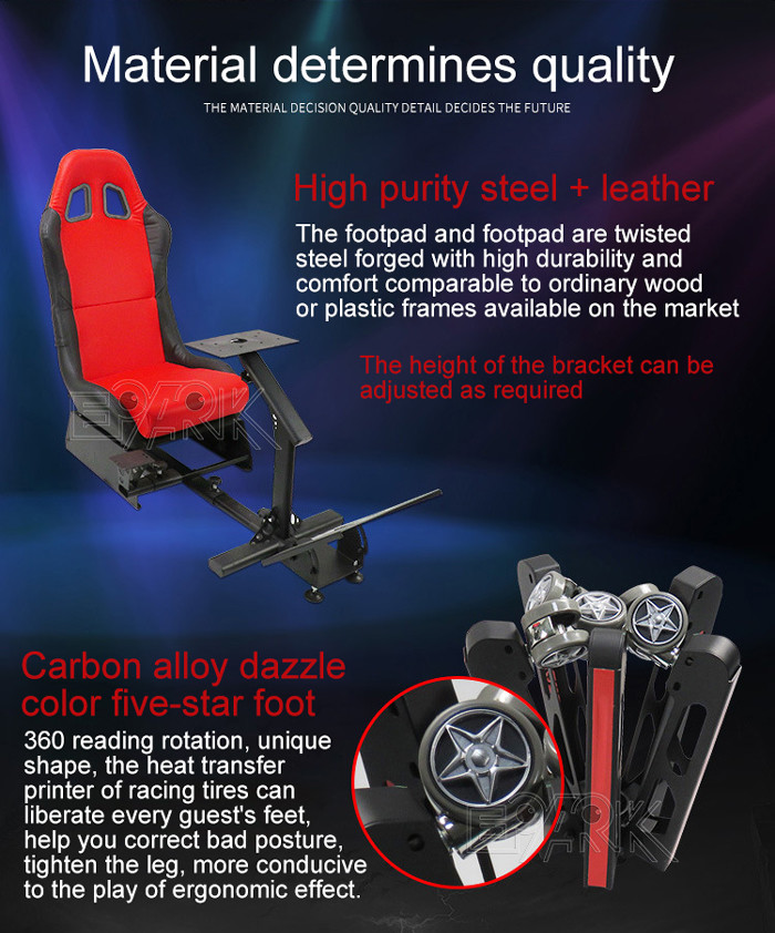 Real Feeling Driving Car Simulator Game 3d Vr F1 Position Racing Chair