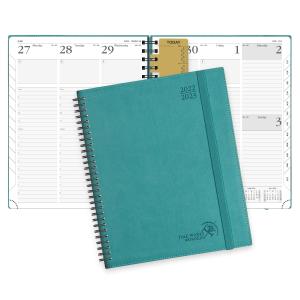 China Donau Blue Large Weekly Planner 2023 2023 With Hourly Schedule wholesale
