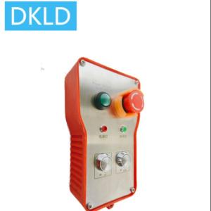 Two-way single speed switch industrial remote control
