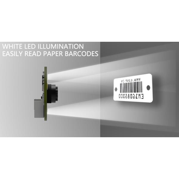 A EM1831 RS485 RS232 QR Code Lift Controller 2D QR Engine Elevator Board Barcode Scanner for Library