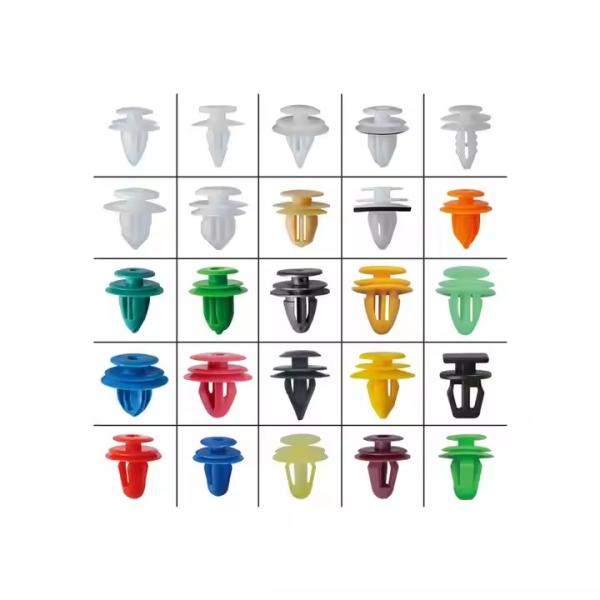 D764 Nylon Plastic Auto Door Trim Panel Clips Retainer Fasteners