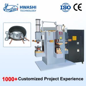China HWASHI Refrigerator Compressor Three-Station Spot Welding Machine wholesale
