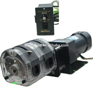 China DC stepper motor 12v 24v AC220v 110v water treatment chemical reagent dosing calf feed self priming ODM OEM peristaltic pump wholesale