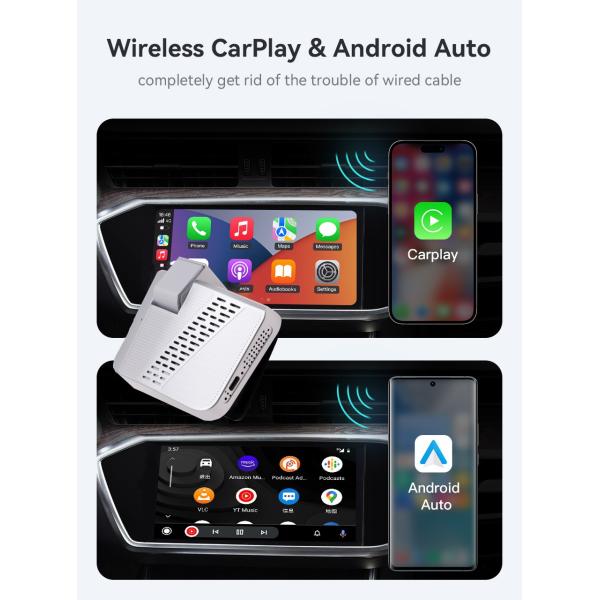 Car DVR Camera with Built-in APP Carplay and GPS Navigation 1080P HD USB 2.0 Front Camera
