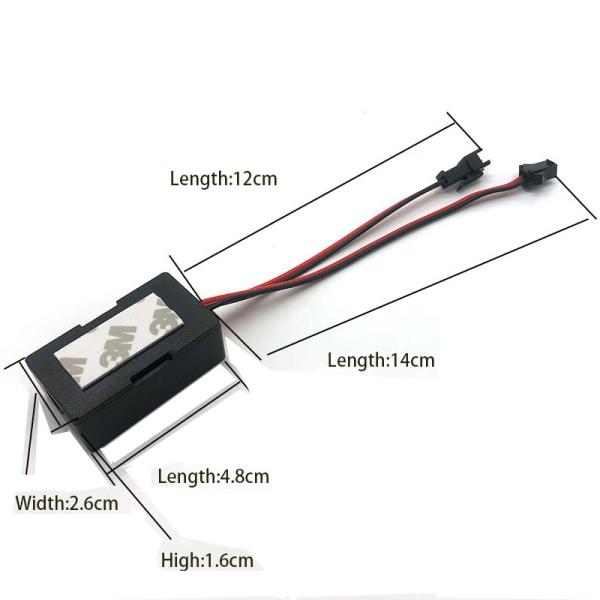 3A/5A Non-touch Hand Mirror Rader PIR Motion Sensor Light Switch for Bathroom Mirror
