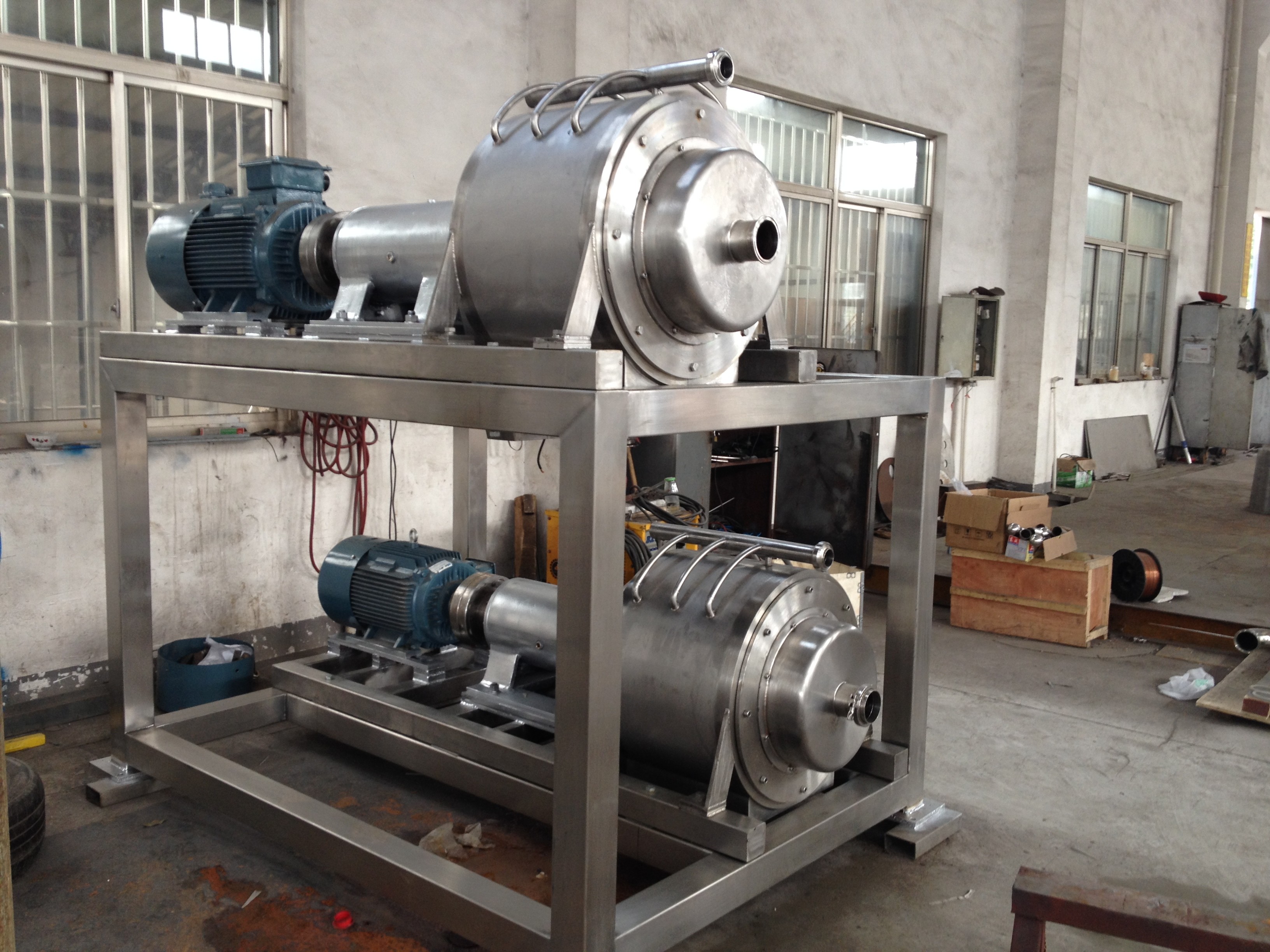 Belt Type Fruit Pulp Making Machine Capacity 1-2T/H SUS304