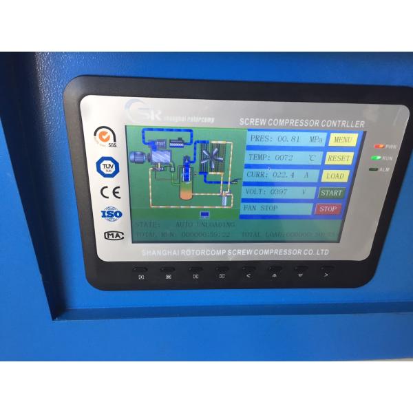 5.5kw-200kw Screw Air Compressor with TUV Certificates and 5 Year Warranty