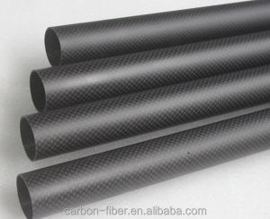 China Carbon Fiber Tube Manufacturers 1000mm 2000mm CFRP Pole High-Strength Carbon Fiber Pole wholesale