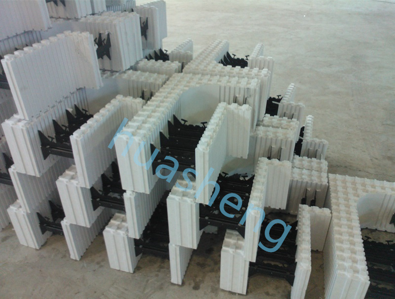 Polystyrene Making Machine for EPS Icf Block Shape Moulding Machinery
