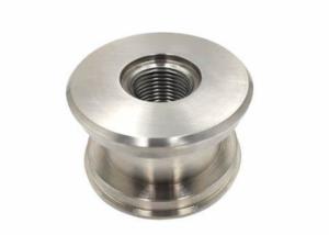 CNC 304 Stainless Steel Machining Parts Electropolished Surface  Corrosion Resistance