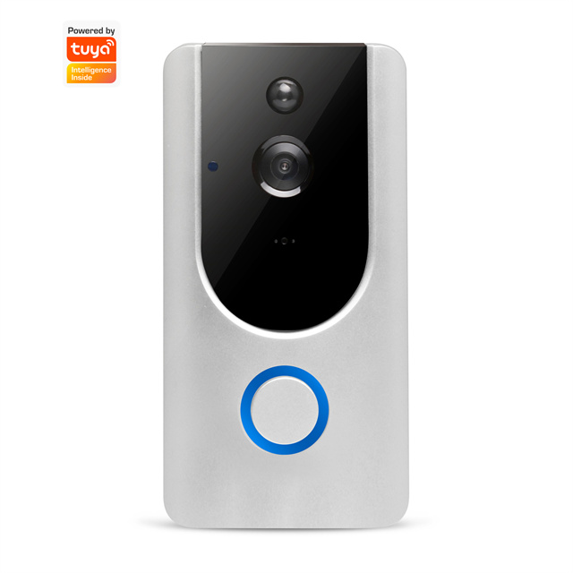 Tuya IP65 Ring Doorbell With Camera And Intercom Wireless Video Door Entry System