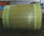 Polyester Resin E Glass Fiberglass Fabric Tape For Armatures Transformers