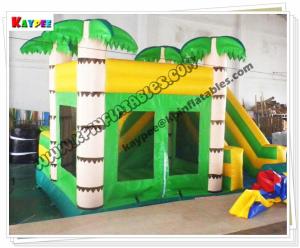 China Inflatable Palm tree bouncer,inflatable jumper for kid wholesale