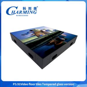 China Customization IP65 High Protection Rgb Leds Stage & Cube Advertising Indoor And Outdoor 500*500mm Led Dance Floor Digital Display Screens on sale