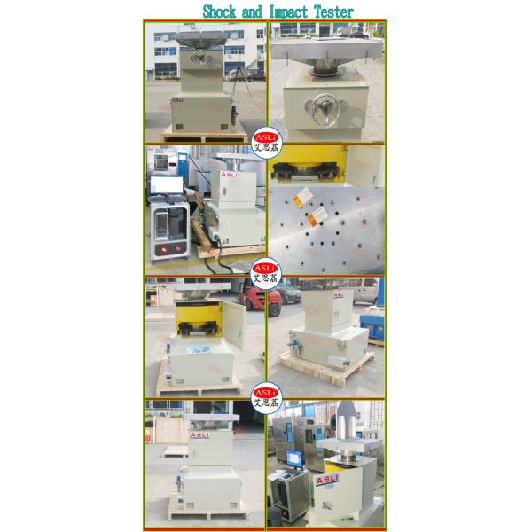 Shock And Impact Tester Shock Testing Standards For Products Impact Test