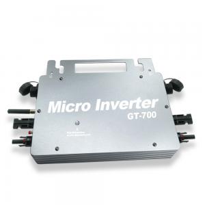 China Smart 700W On Grid Tie Mppt Solar Micro Inverter Plug & Play Micro Inverter Grid Tie Wifi Power 800 Solar Micro Inverters wholesale