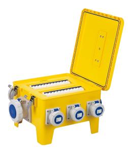China Rainproof Polyethylene Portable Distribution Box Customized Design Available wholesale
