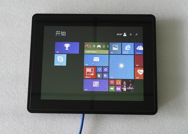 Quality USB Powered Open Frame Touch Screen Monitor TFT 10.4 Inch Support Video Signal for sale