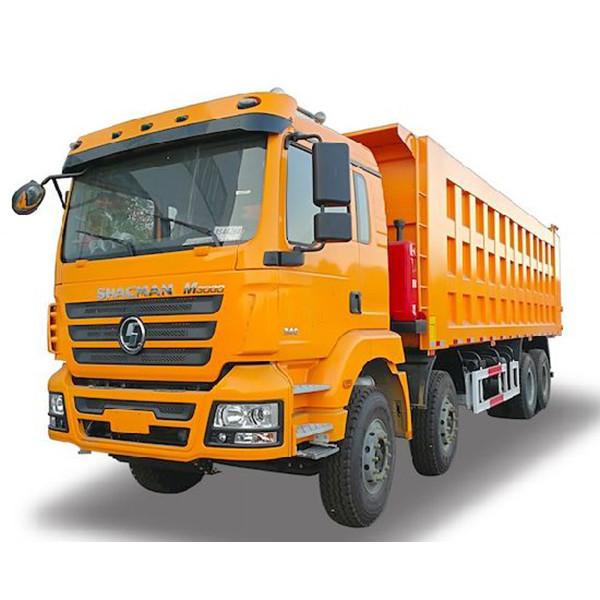 Quality 8X4 Heavy Used Shacman Dump Truck  Left Right Drive Customize for sale