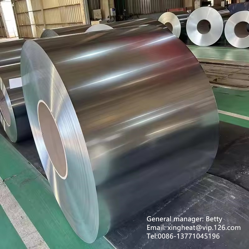 T5 Tinplate Coils for Food Cans Tin Coating 2.8/5.6 or 5.6/5.6 DR8 or DR9 Temper 2.8/2.8