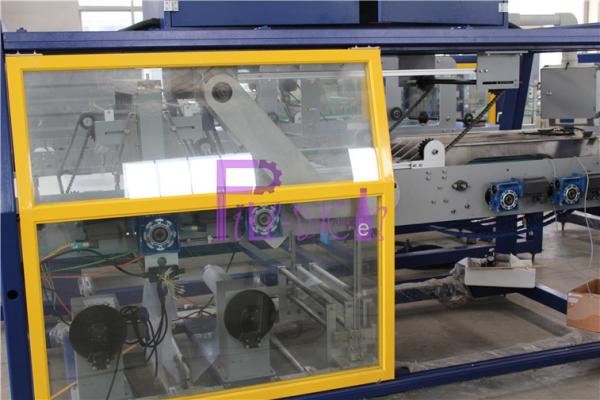 Quality 3 in 1 Carton Bottle Packing Machine , Shrink Wrapping Machine for sale