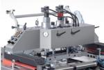 PRY-145AS Automatic Servo Control Stop Cylinder Screen Printing Machine With