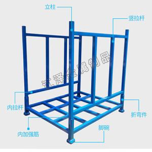 Convenient Heavy Duty Portable Stacking Racks 2000mm Height 4 Posts