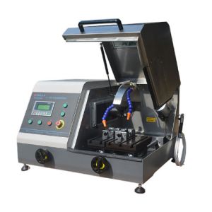 China Variable Speed Automatic Abrasive Cutting Machine For Sample Preparation wholesale