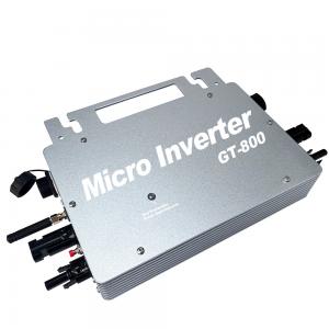 On Grid Micro Inverter 800W Cheap 600W 700W 800W Micro Inverter For Solar Grid Solar Micro Pv Inverter En Miniatura
