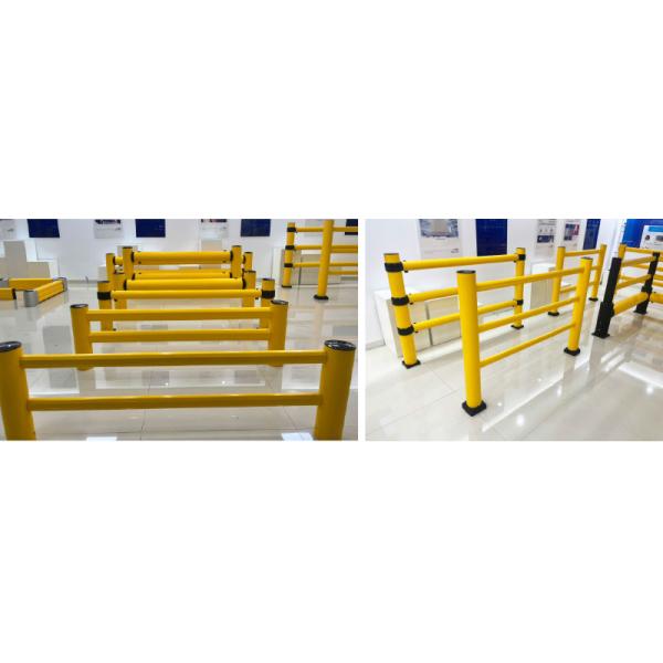 Flexible Pedestrian Barrier  Anti-Collision Guardrails Warehouse Safety Barrier Traffic Guardrails