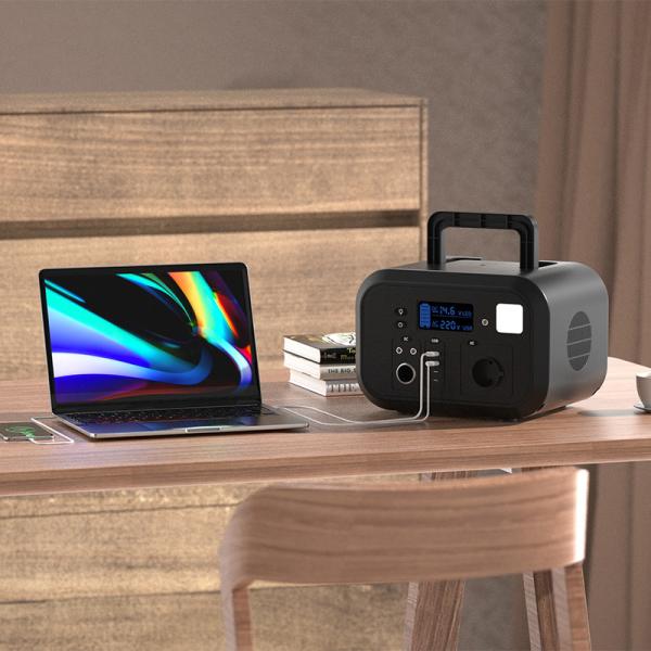 Wireless Portable Power Station Generator With Pure Sine Wave Energy Storage Battery