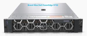 China PowerEdge R750 Dell Server Intel Xeon CPU Poweredge R750 Server wholesale