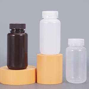 China Empty Round Reagent Containers BPA Free PP Polypropylene Bottles wholesale