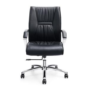 China Wholesale Black Swivel Home Office Leather Executive Ergonomic Office Chairs wholesale