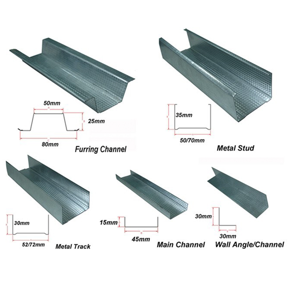 CU Channel Steel Roll Forming Machine Automatic Cold Roll Forming Machine