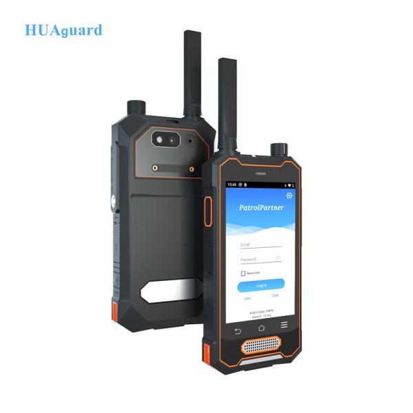 Quality Waterproof Android 10 Real Time Guard Tour System NFC QR Code Scan for sale