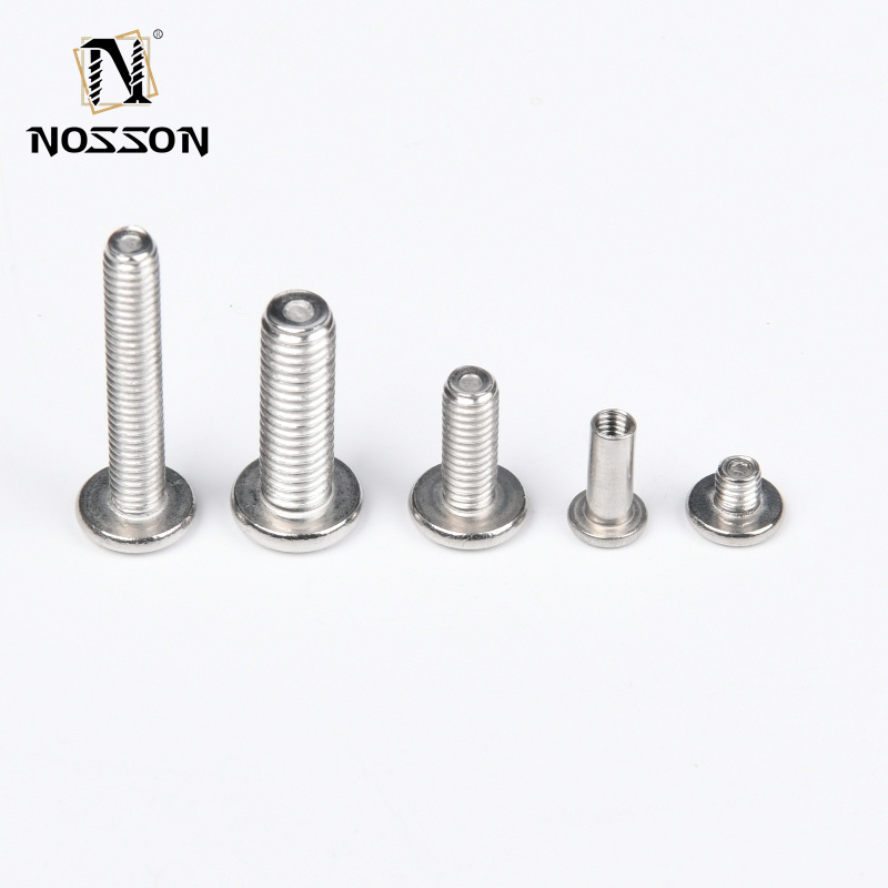 Metric Stainless Steel Countersunk Hex Socket Head Screw for Machine in Steel Material M6 M8 M10