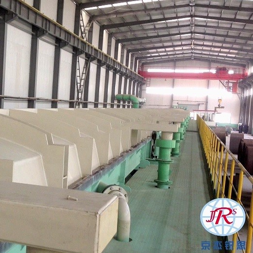 Carbon Steel Pickling Line Plant Push Pull Continuous 500000TPY