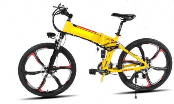Quality 50km/H Carbon Fiber Foldable 700C Electric Bike for sale