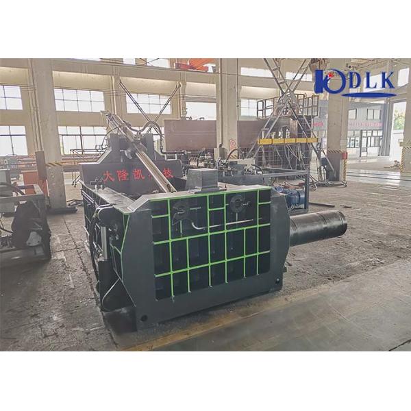25MPa Baling Press Scrap Metal Compacting Machine 2500KN 7-15 Bale/Hour Efficiency