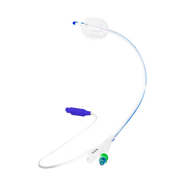 Quality Thermometric Urethral Silicone Foley Catheter Disposable With Temperature Sensor for sale