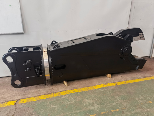 DOOSAN Construction Excavator Hydraulic Shear Rotating Grapples Heavy Duty Demolition