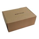 Corrugated Color Printing Jean Jacket Shipping Boxes Packging Material For BSCI