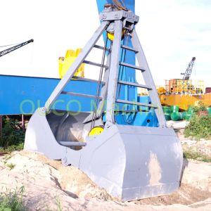 Bulk Material 520mm Pully 8t Mechanical Grab Bucket