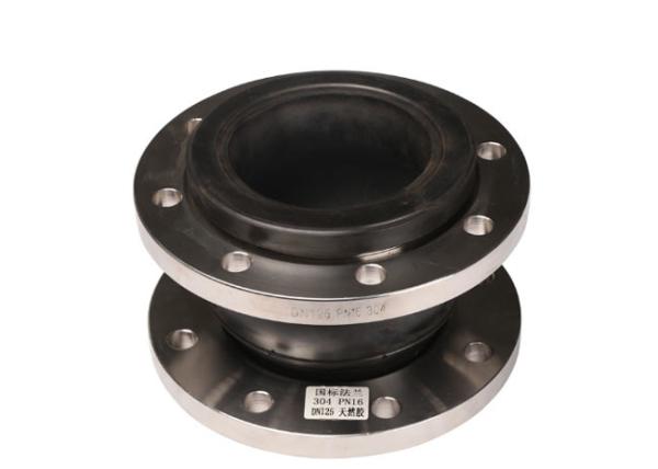 Quality Rubber Bellow Expansion Joints Flange Connection Steel Structure Single Sphere for sale